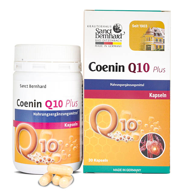 Viên nang Coenin Q10 Plus - Hỗ trợ tăng cường sức khỏe cho tim mạch